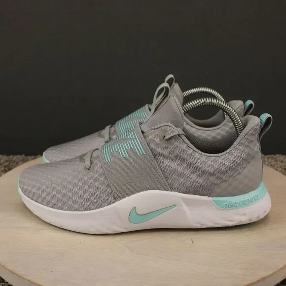 Nike Renew In-Season TR-9 Training Sneakers Womens 8.5 Gray Mesh Trainer Gym - Picture 5 of 10